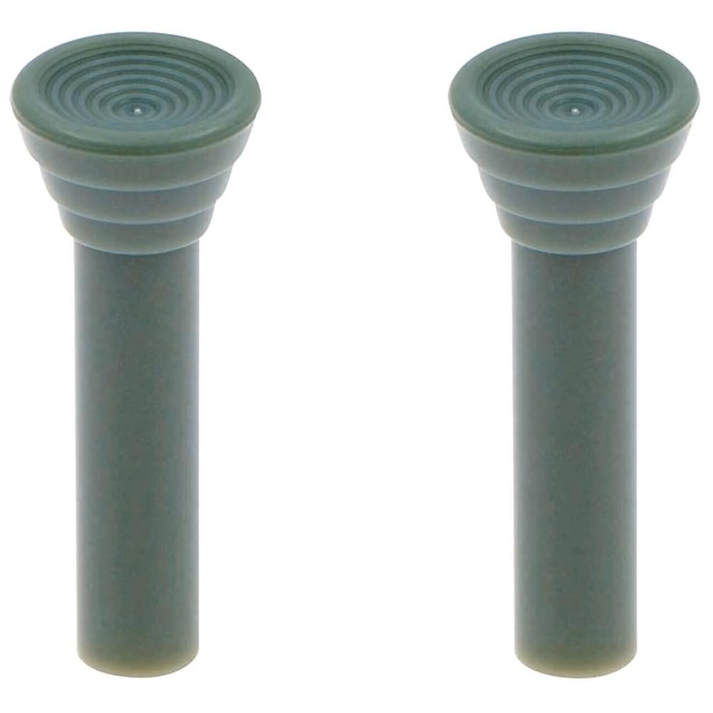 PCHXQVQ Light Green Color Keyed Door Lock Knob Set for Chevy for Bel Air 1964-1966 for Biscayne 1964-1966 for Caprice 1966 for Impala 1964-1966 Left Right Plastic