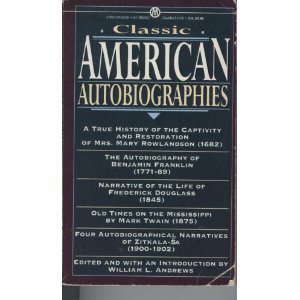 Classic American Autobiographies