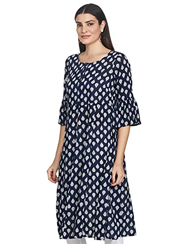 Image of Women's Rayon Classic Kurta