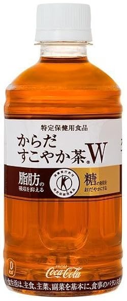 Amazon.co.jp: 【3ケース】コカコーラ からだすこやか茶W 350ml