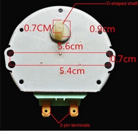 Motore sincrono per forno a microonde SSM-16HR 6549W1S011E AC 21V 3W 50/60Hz per forno a microonde LG Turntable Motor