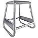 Rpuzonier Universal Motorcycle Dirt Bike Stand, Steel Motocross Stand Dirt Bike Panel Stand Hoist Maintenance Lift Jack 1000LB Capacity