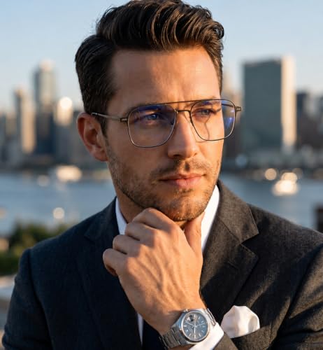 Image of 3-in-1 Magnetic Clip On Sunglasses for Men & Women