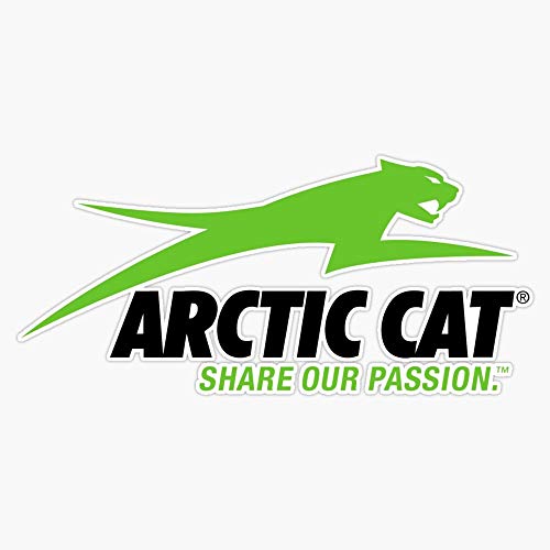 Arctic Cat Snowmobile Vinyl Decal Bumper Sticker 5
