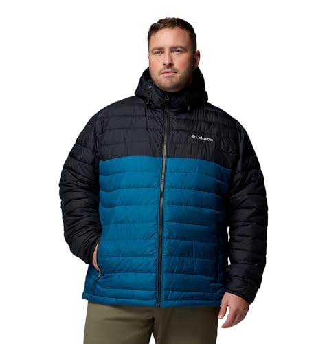 Image of Columbia Men's Powder Lite II Hooded Jacket