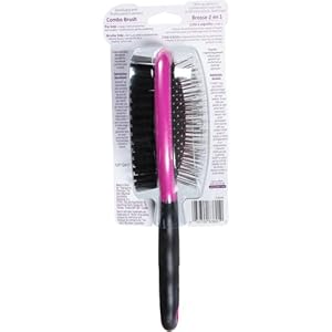Hartz Groomer's Best Combo Dog Brush, Multi-Colored Hartz Groomers Best Combo Dog Brush Multi Colored