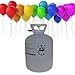Produktbild Einweg Heliumflasche Helium Ballongas XXL 420 Liter Heliumbehälter Inclusive 50 Luftballons und 50 Ballonband