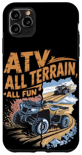 VTT tout terrain, tout amusant Coque pour iPhone 11 Pro Max