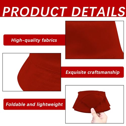 Image of Bucket Hats Bulk Solid Color DIY Blank Hat Bucket Hats for Men, Women and Adults