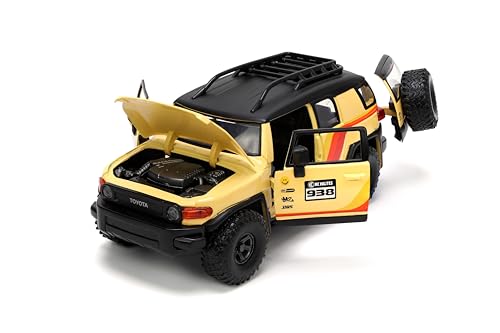 Jada Just Trucks 1:24 Toyota FJ Cruiser Die-cast Car miniatura 5
