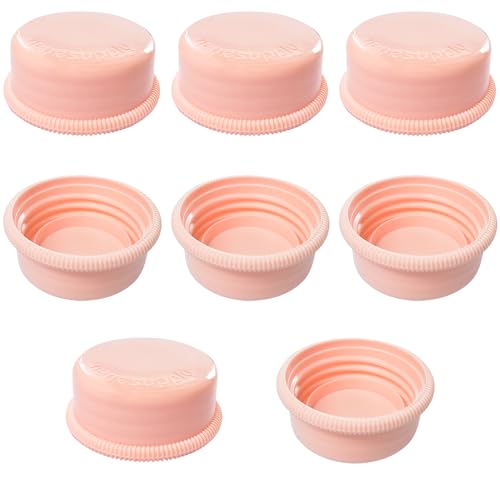 Image of Nenesupply Travel Cap for Narrow Neck Feeding Bottle. Replace Dr Brown Travel Cap Dr Brown Cap and Medela Cap Bottle Cap for Dr Brown Bottle Dr Browns Bottle Medela Bottle Evenflow Bottle Ameda Bottle