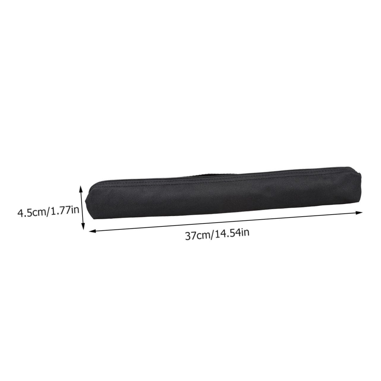 VANZACK Waterproof Clarinet Bag Mini Saxophone Carrying Case Handle Universal Wind Instrument Storage Pouch for Musicians Black