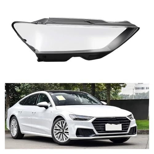 Cache-phare transparent de rechange Audi A7 : rénovation optique pour trajets nocturnes