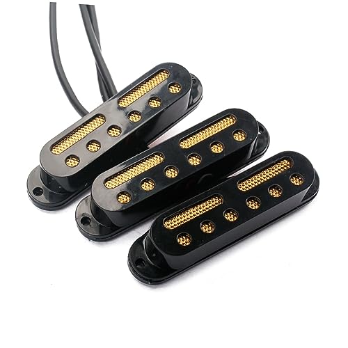 Parliky シングルコイル ピックアップ エレキギター用 対応 ノイズ設計 ギ