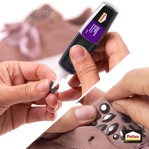 Pattex Creative Pen, Sekundenkleber extra stark und präzise für punktgenaues Dosieren, Superkleber Stift für Materialien wie Holz, Gummi und Porzellan, 1 x 3g