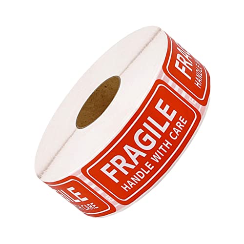 Homoyoyo Fragile Adhesive Sticker 150pcs Shipping Care Sticker Packing Warning Box Labels for Moving