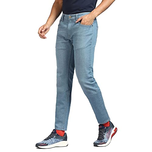 Image of Jack & Jones Men's Slim Fit Jeans | Low Rise | Jeans for Men