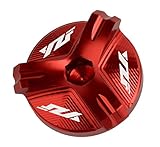  Ting Ting TTRS Store FIT FOR FOR Yamaha R1 R3 R6 YZF-R3 YZF-R6 YZF-R1 YZF-R25 MT07 MT-07 Motocicletas de Motocicleta Filtro de Aceite Copa de tapón de tapón de Tornillo Accesorios de Motor