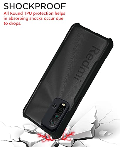 Image of Pikkme Shockproof Eagle Clear Transparent Back Covers and Cases for Xiaomi Redmi 9 Power