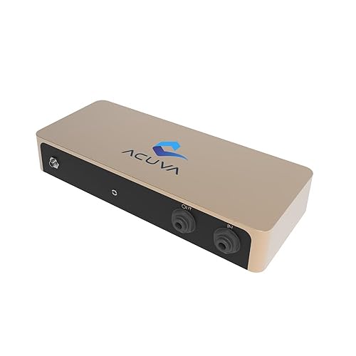 Miniatura 8 de Acuva - Purificador de agua ArrowMax 20 UV LED sistema de filtro de agua debajo del fregadero con grifo inteligente fuente de alimentación universal