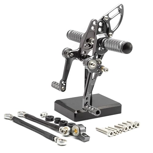 Repose-pieds réglables pour moto Streetfighter 848 1100 cale-pied arrière