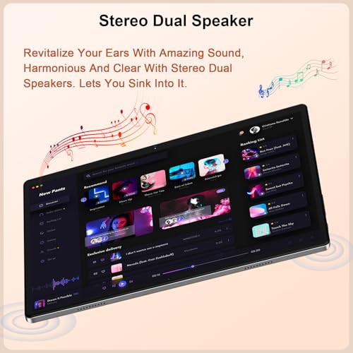 Image of 10 Inch Tablet, 22GB RAM+128GB ROM+1TB Expand, Android 14 Tablet with Keyboard and Mouse, 8000mAh Battery, 1280x800 IPS Display, Octa-Core CPU, Support BT5.0, GPS, WiFi - Gray