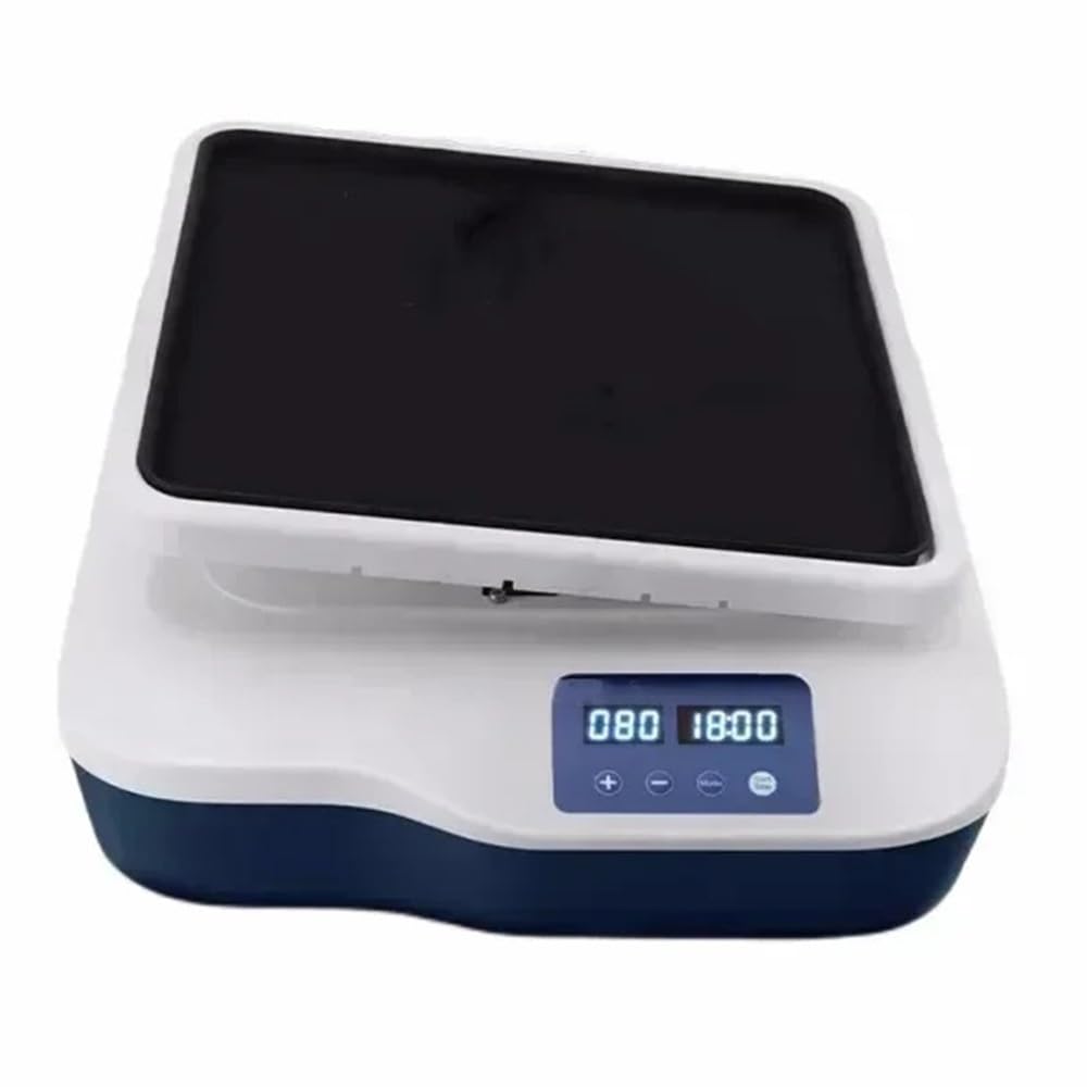 Equipos y suministros de laboratorio Agitador digital LED SK-R1807-S con capacidad de carga máxima 2 kg. Incluye plataforma for plato ángulo 7 grados