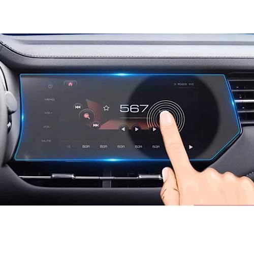 Film d'écran d'affichage tactile LCD anti-rayures pour les trajets sereins en Haval