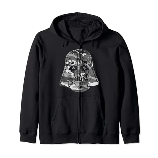 Star Wars Darth Vader Grey Camo Helmet Sudadera con Capucha