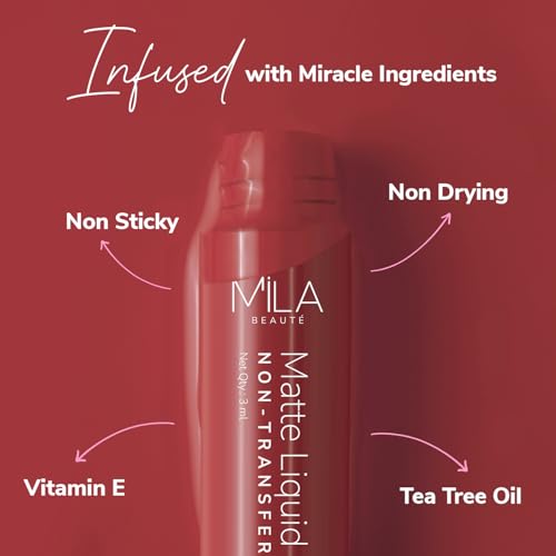 Image of Mila Beaute Matte Set of 3 Lipstick for Women I Long Lasting & Lightweight I Rich Pigment I Glides Smoothly (Nudes & Browns)