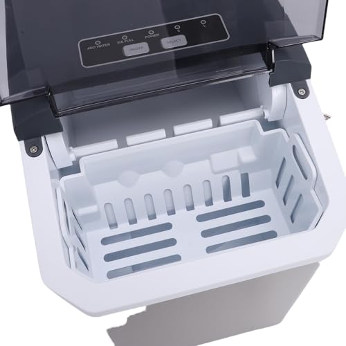 Fabricadora de hielo portátil automática para encimera miniatura 7