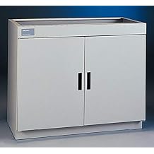 Labconco Protector 9900200 Epoxy Coated Steel Standard Storage Cabinet without ADA Compliant, Dual Door, 30" Width
