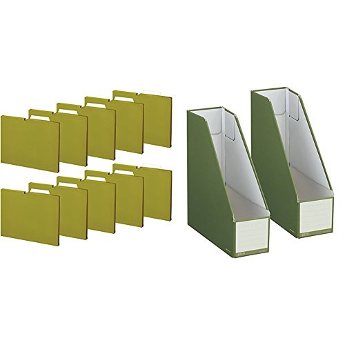 RN t@C ʃtH_[ NEOS A4 15mm 3ӂƂ 10 CgI[u A4P-NEF15GX10+t@C{bNX NEOS X^h^Cv A4 2Zbg I[uO[ t-NEL450DGX2