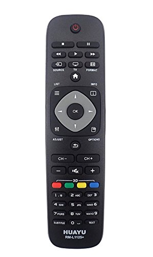 LOHAYA Remote Compatible for Philips Smart 3D LED/LCD Remote Control Model No :- RM-L1125+ (Please Match The Image with Your Old Remote) (B07D8RX534) Amazon Price History, Amazon Price Tracker