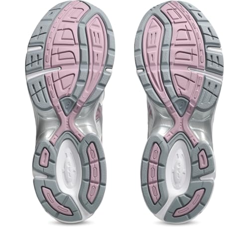 Image of ASICS Unisex GEL-1130 Sportstyle Shoes, 9.5M / 11W, White /Taro Purple