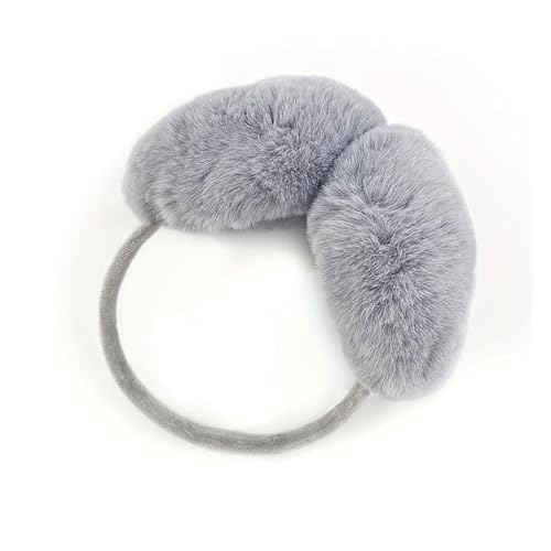Orejeras de felpa suave unisex para invierno y protección del frío 6