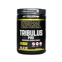 Universal Nutrition TRIBULUS PRO natürlicher pflanzlicher Hormon Booster unterstützt die normale Hormonproduktion mit Saponine, Flavonoide & Sterolen, fördert Kraftzuwachs & Muskelaufbau, 110 Kapseln