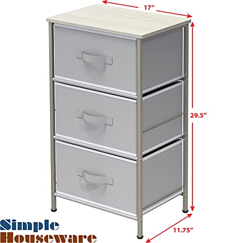 Simple Houseware Small Dresser Nightstand - Image 7