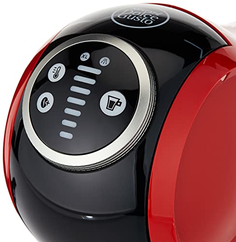 DELONGHI Dolce Gusto EDG315.R GENIO S PLUS red kapsulinis kavos Kavos aparatas – Bild 6