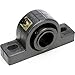 Sealmaster USRBE5000E-115, Two Bolt Pillow Block Roller Bearing, 1.938"