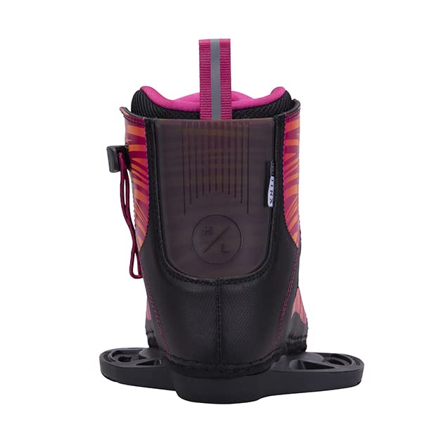 Hyperlite Jinx Girls Wakeboard Bindings Black/Pink 12K-2