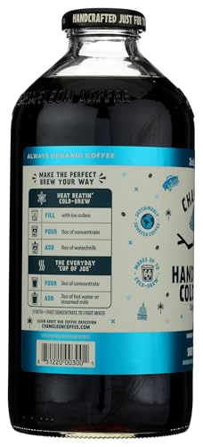 CHAMELEON COLD BREW Organic Lt. Ed. Seasonal Concentrated Cold Brew Coffee, 32 FZ