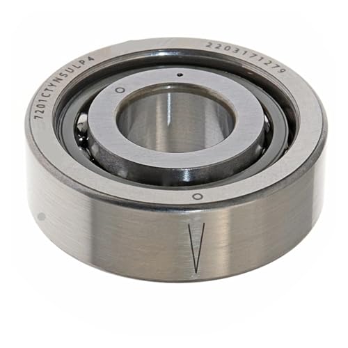 Rodamientos de precision ABEC-7 7201C de contacto angular 12x32x10 para husillo CNC 2
