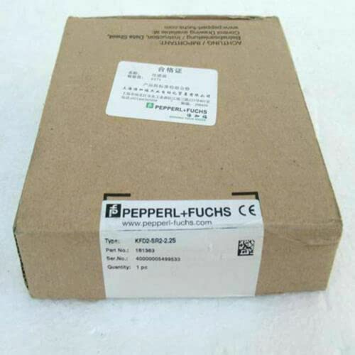 Vanky Industry P+F KFD2-SR2-2.2S 181363 Safety Barrier New