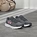 Under Armour Women's Surge 3 Sneaker, Pitch Gray/Cerise, 7.5