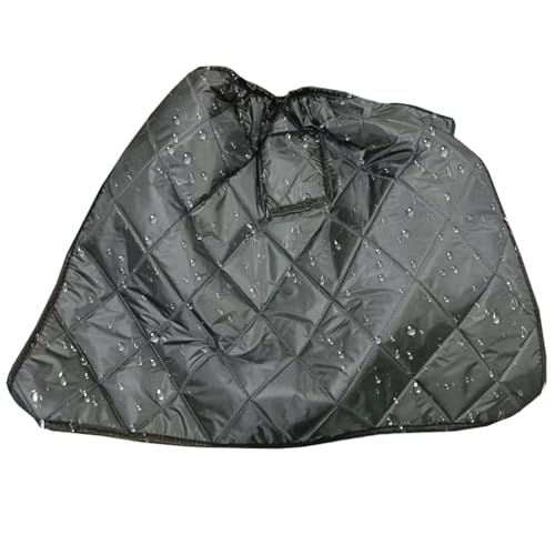 Tablier imperméable et housse thermique pour genoux de vélo électrique