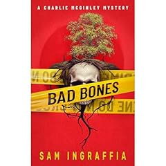 Bad Bones Audiolibro Por Sam Ingraffia arte de portada