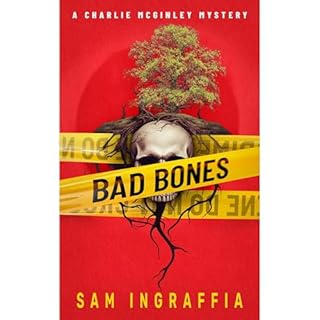 Bad Bones Audiolibro Por Sam Ingraffia arte de portada