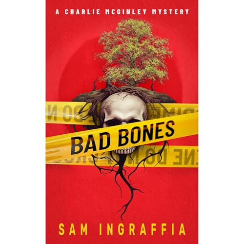 Bad Bones Audiolibro Por Sam Ingraffia arte de portada