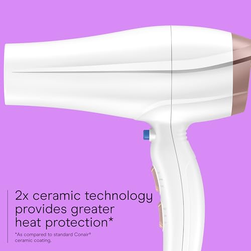 Image of Conair Double Ceramic Ionic Hair Dryer